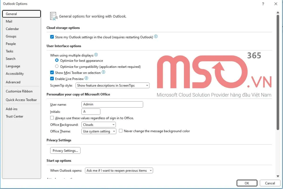 Hướng dẫn các cách sửa lỗi Outlook gửi mail vào Outbox