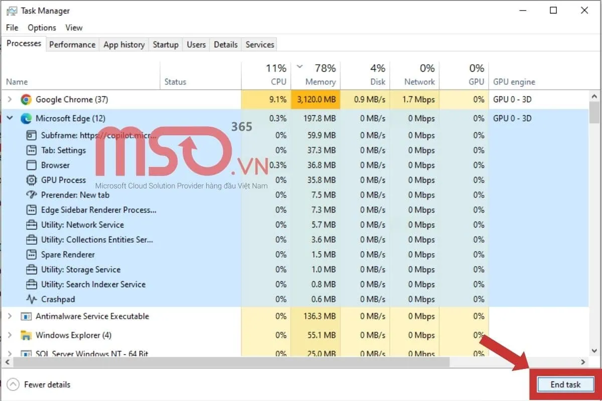 Các cách ngăn chặn Microsoft Edge tự mở tab hiệu quả nhất