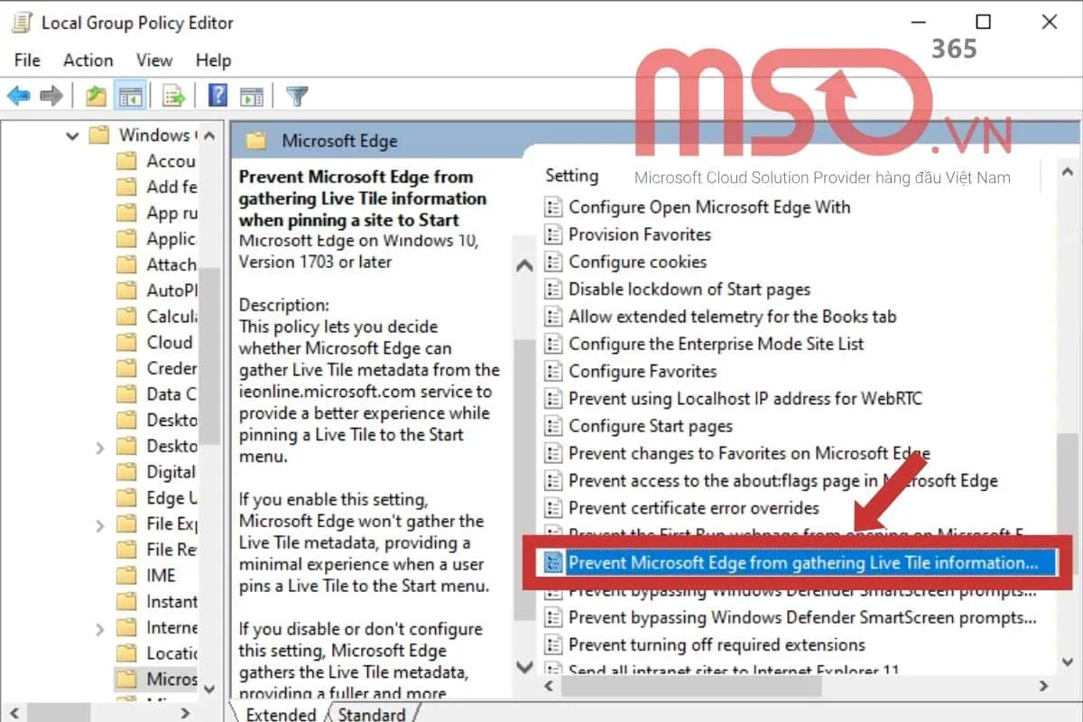 Các cách ngăn chặn Microsoft Edge tự mở tab hiệu quả nhất