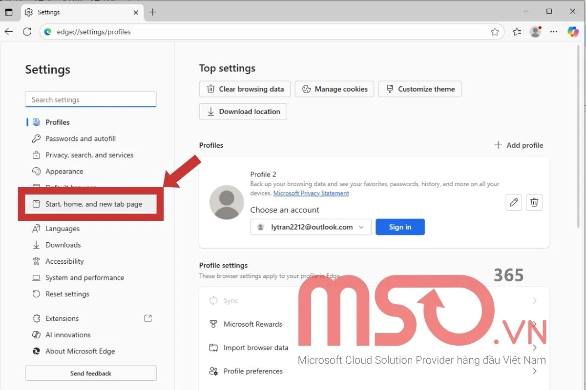 Các cách ngăn chặn Microsoft Edge tự mở tab hiệu quả nhất