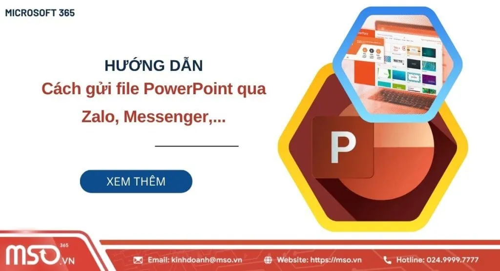 cách gửi file powerpoint qua zalo
