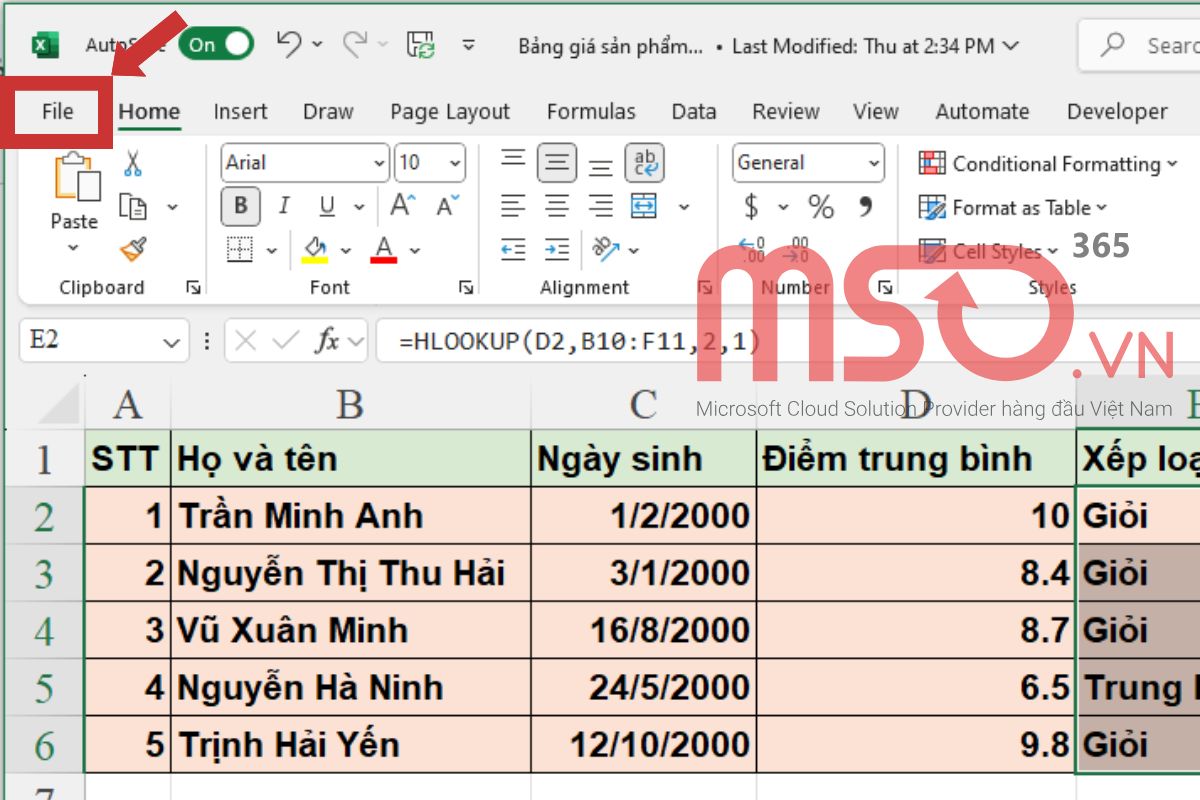 Các cách sửa lỗi Microsoft Excel Cannot Paste the data hiệu quả