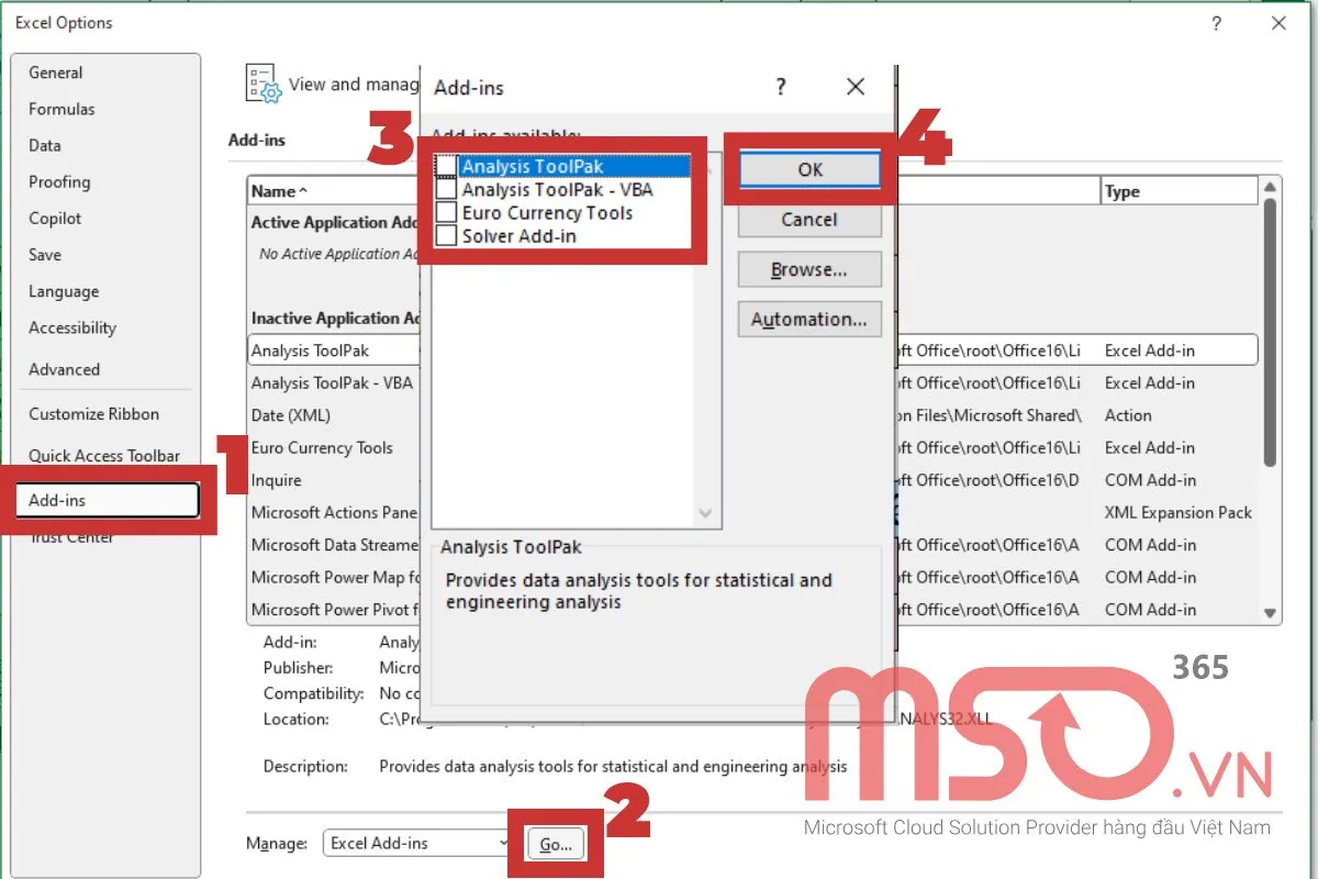 Các cách sửa lỗi Microsoft Excel Cannot Paste the data hiệu quả