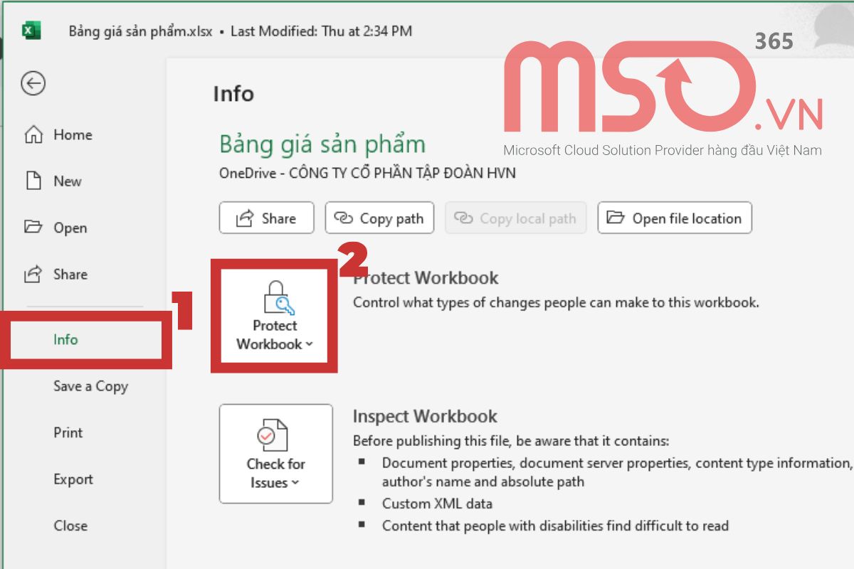 Các cách sửa lỗi Microsoft Excel Cannot Paste the data hiệu quả