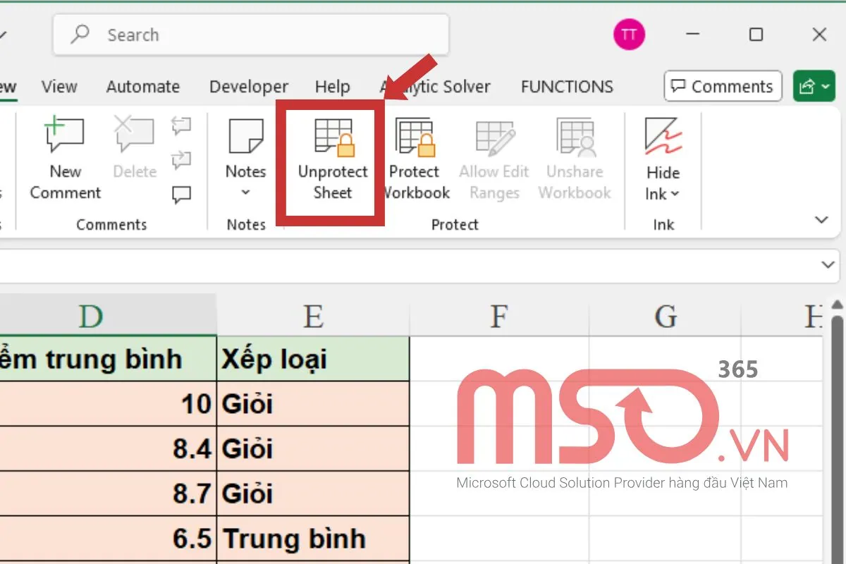 Các cách sửa lỗi Microsoft Excel Cannot Paste the data hiệu quả