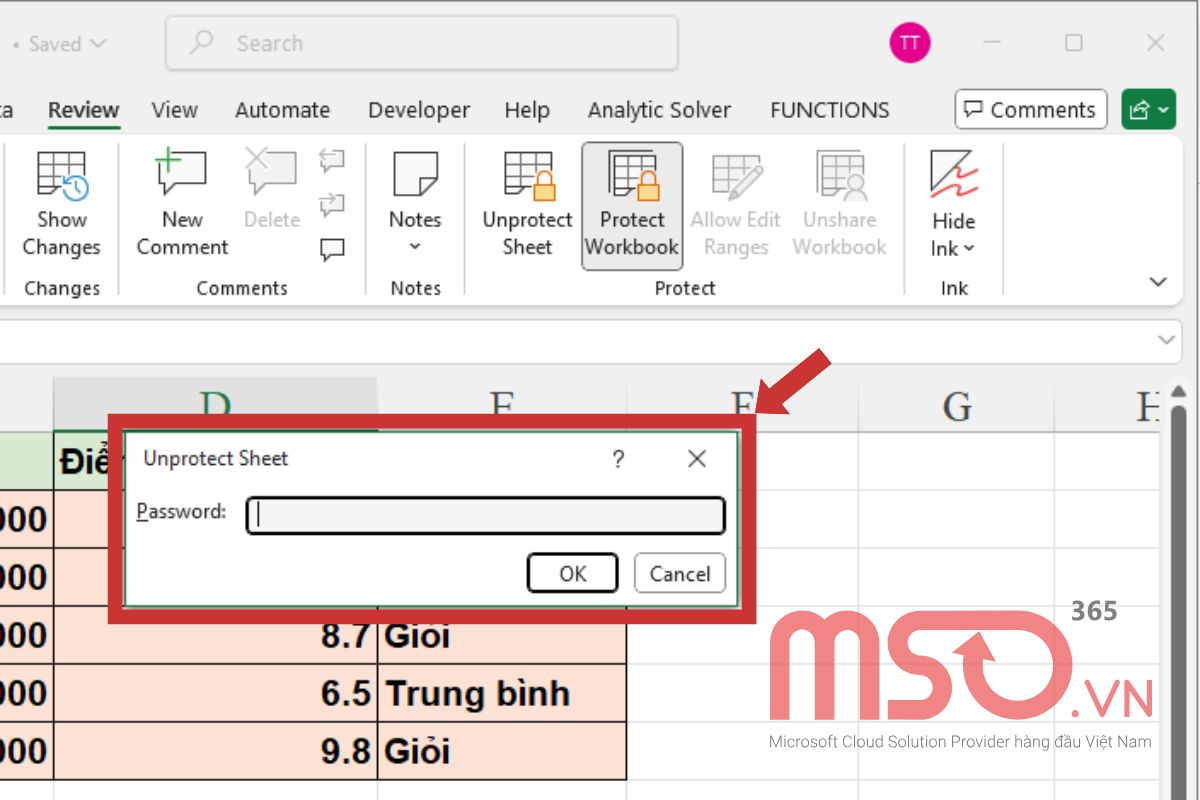 Các cách sửa lỗi Microsoft Excel Cannot Paste the data hiệu quả