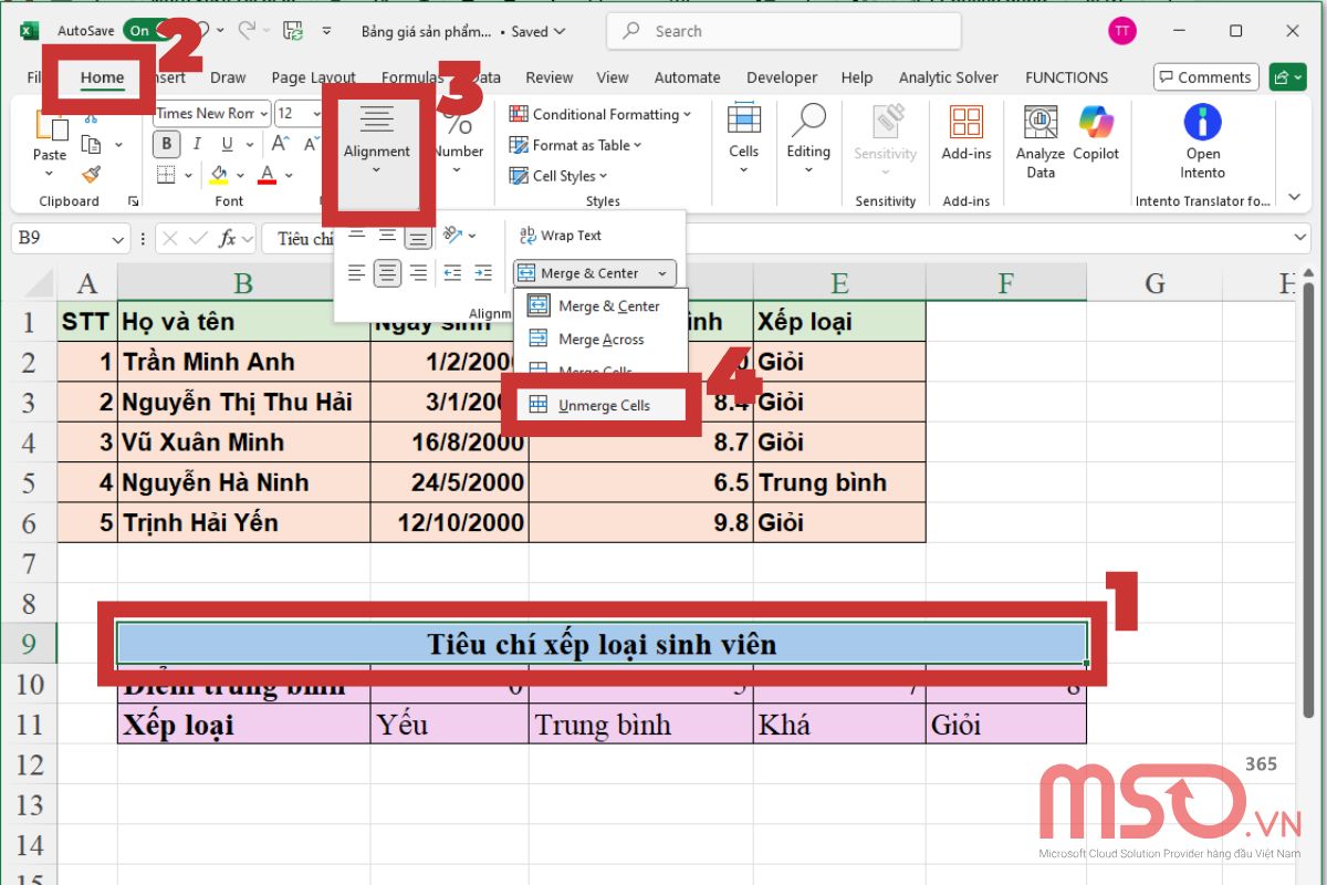 Các cách sửa lỗi Microsoft Excel Cannot Paste the data hiệu quả