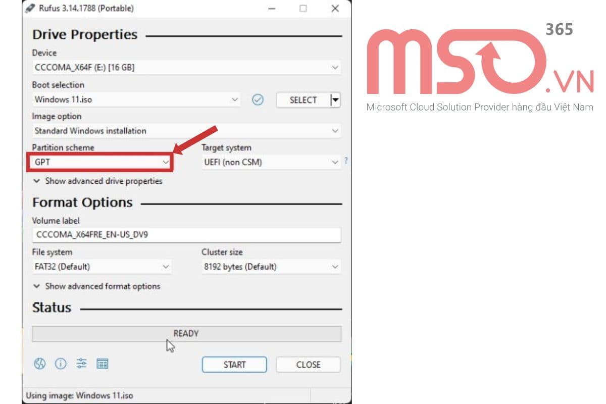 Cách update Win 10 lên Win 11 bằng file ISO