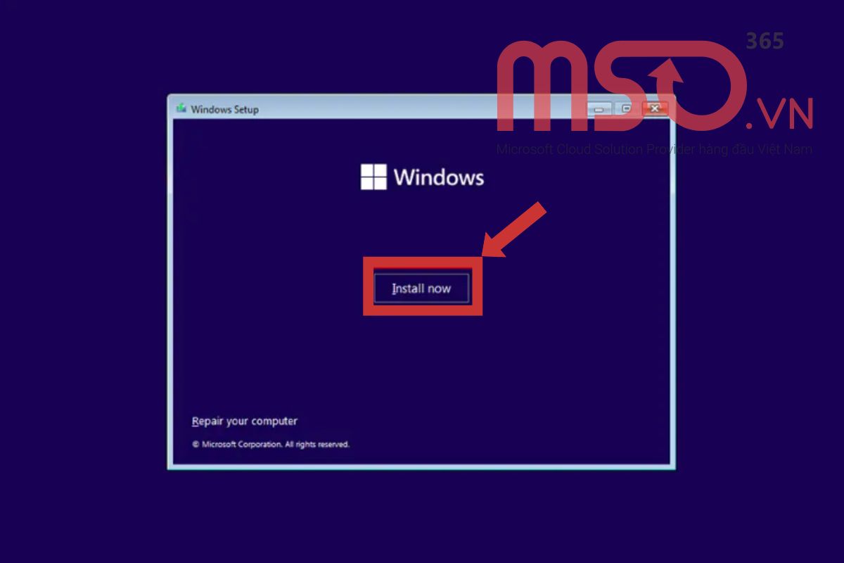 Cách update Win 10 lên Win 11 bằng file ISO