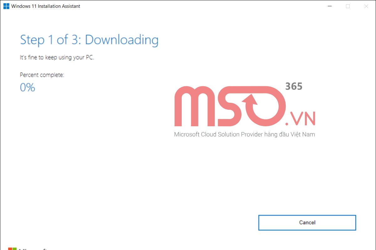 Cách update Win 10 lên Win 11 từ Windows 11 Installation Assistant