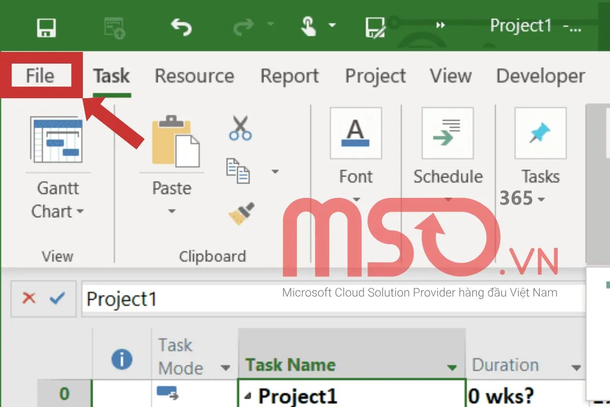 Hướng dẫn các cách xuất Project sang Excel đơn giản nhất