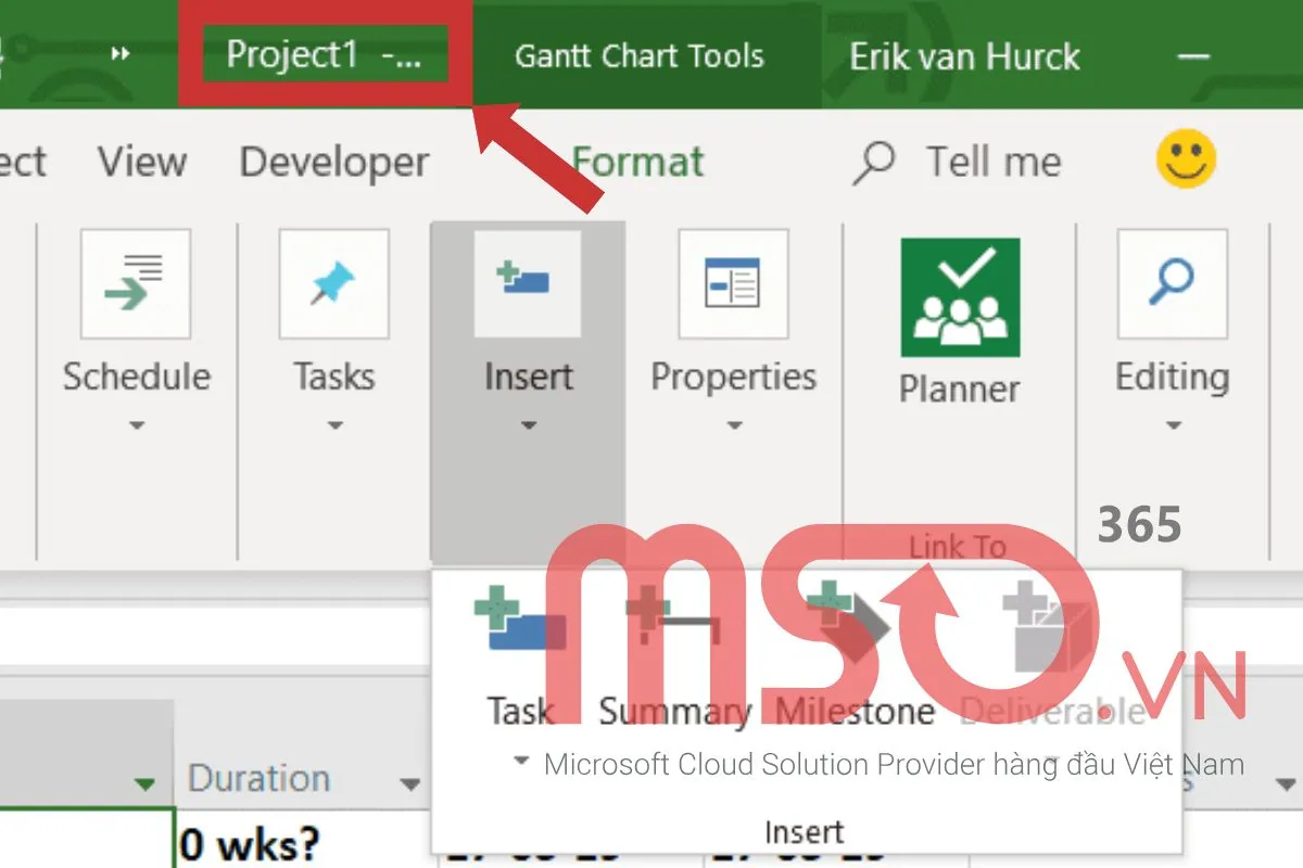 Hướng dẫn các cách xuất Project sang Excel đơn giản nhất