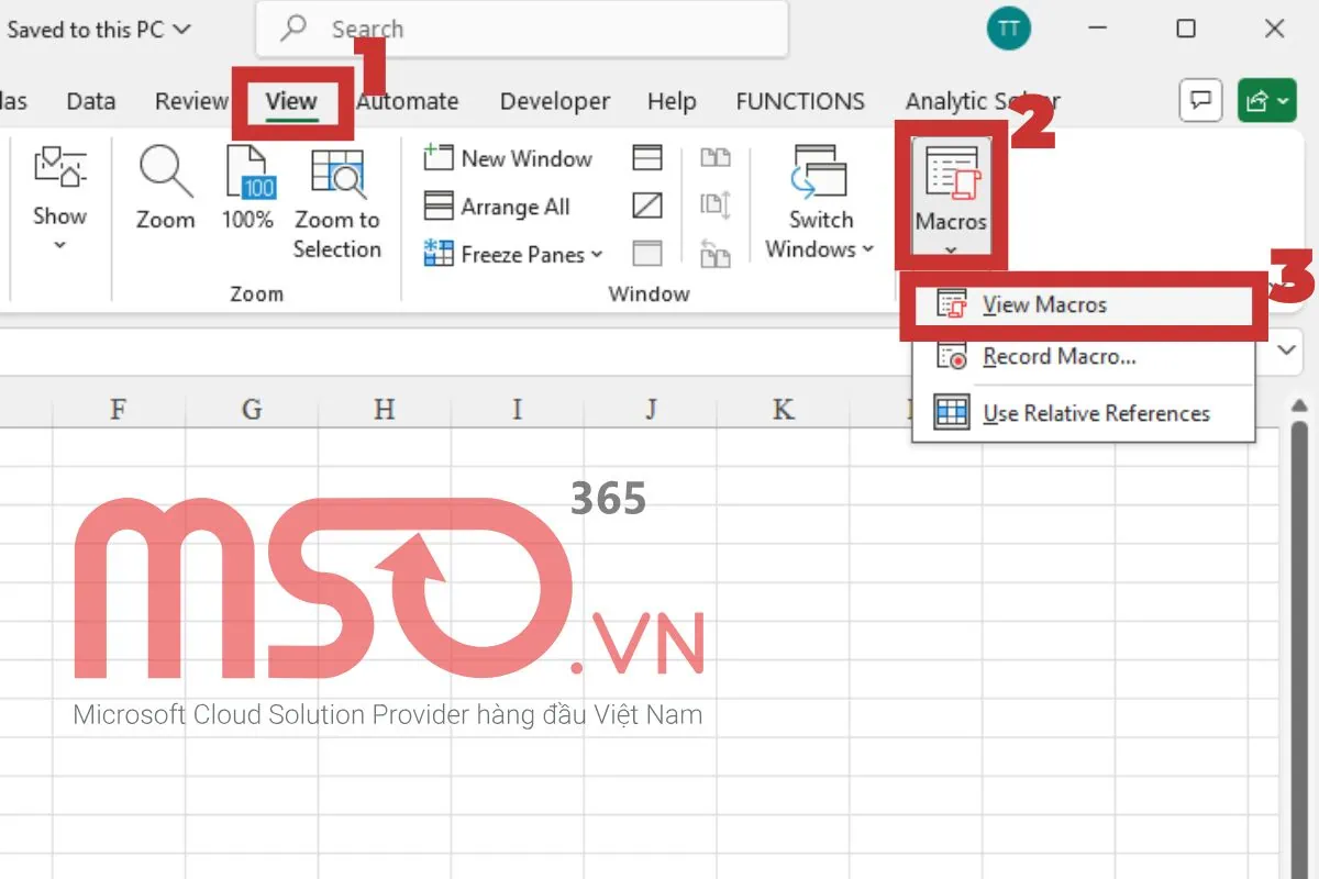Hướng dẫn cách chèn hình vào Excel bằng VBA Excel