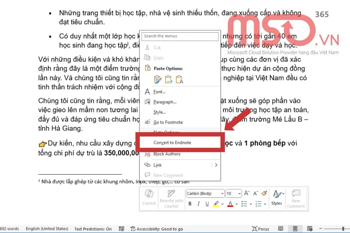 Hướng dẫn cách sử dụng Endnote trong Word chi tiết nhất