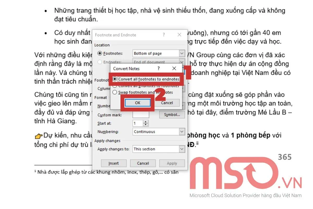 Hướng dẫn cách sử dụng Endnote trong Word chi tiết nhất