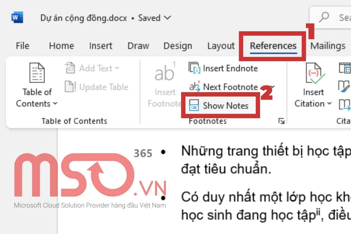 Hướng dẫn cách sử dụng Endnote trong Word chi tiết nhất