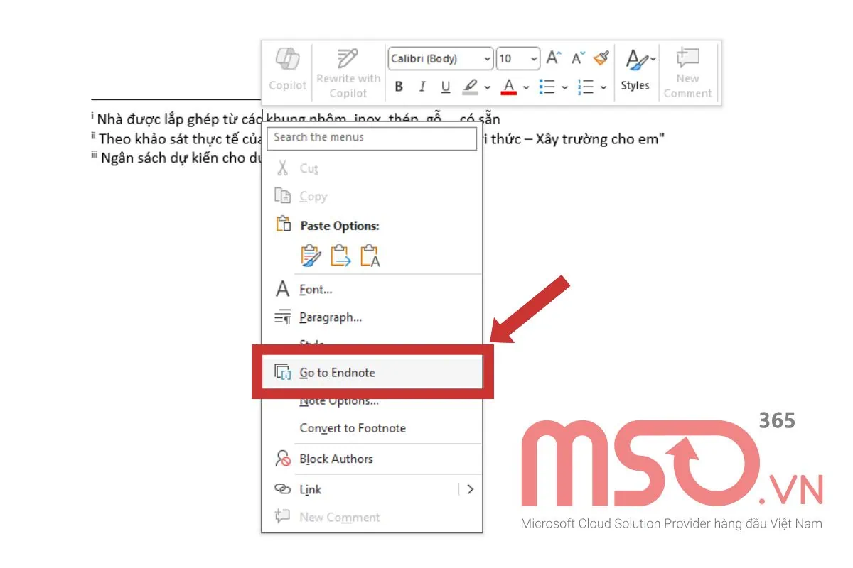 Hướng dẫn cách sử dụng Endnote trong Word chi tiết nhất