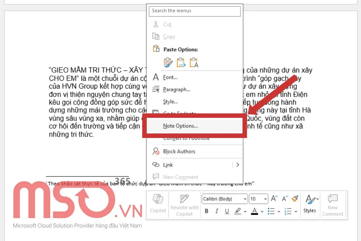 Hướng dẫn cách sử dụng Endnote trong Word chi tiết nhất