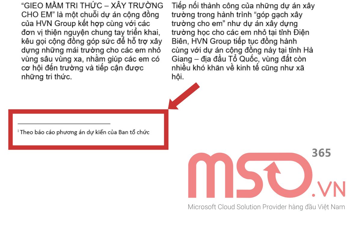 Hướng dẫn sử dụng Endnote trong Word cụ thể