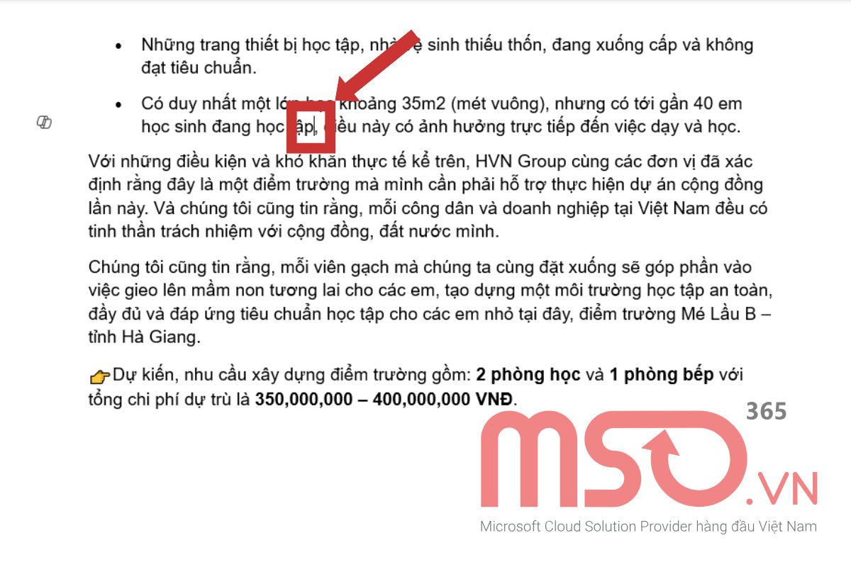 Hướng dẫn sử dụng Footnote trong Word cụ thể
