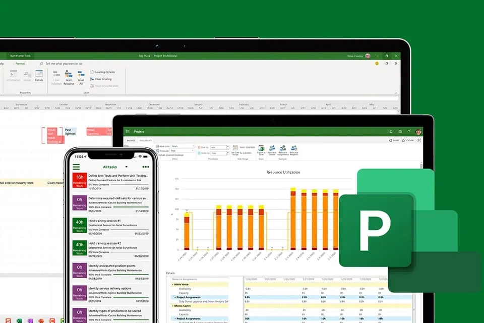 Khi nào nên xuất Project sang Excel?