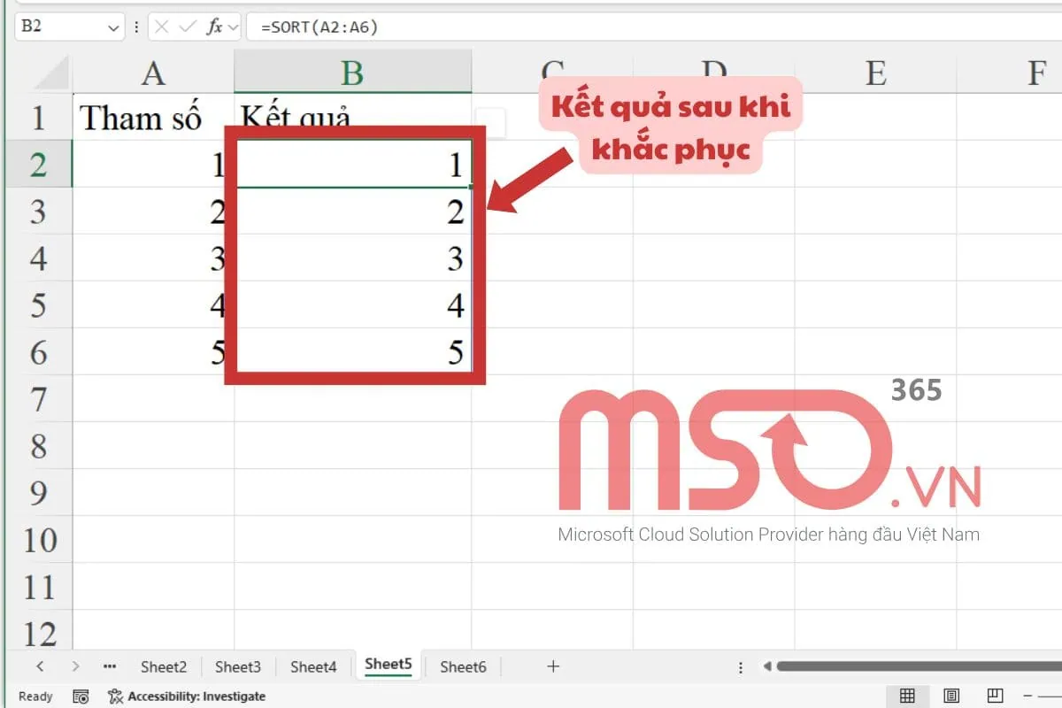 Lỗi #SPILL là lỗi gì trong Excel? Cách khắc phục hiệu quả