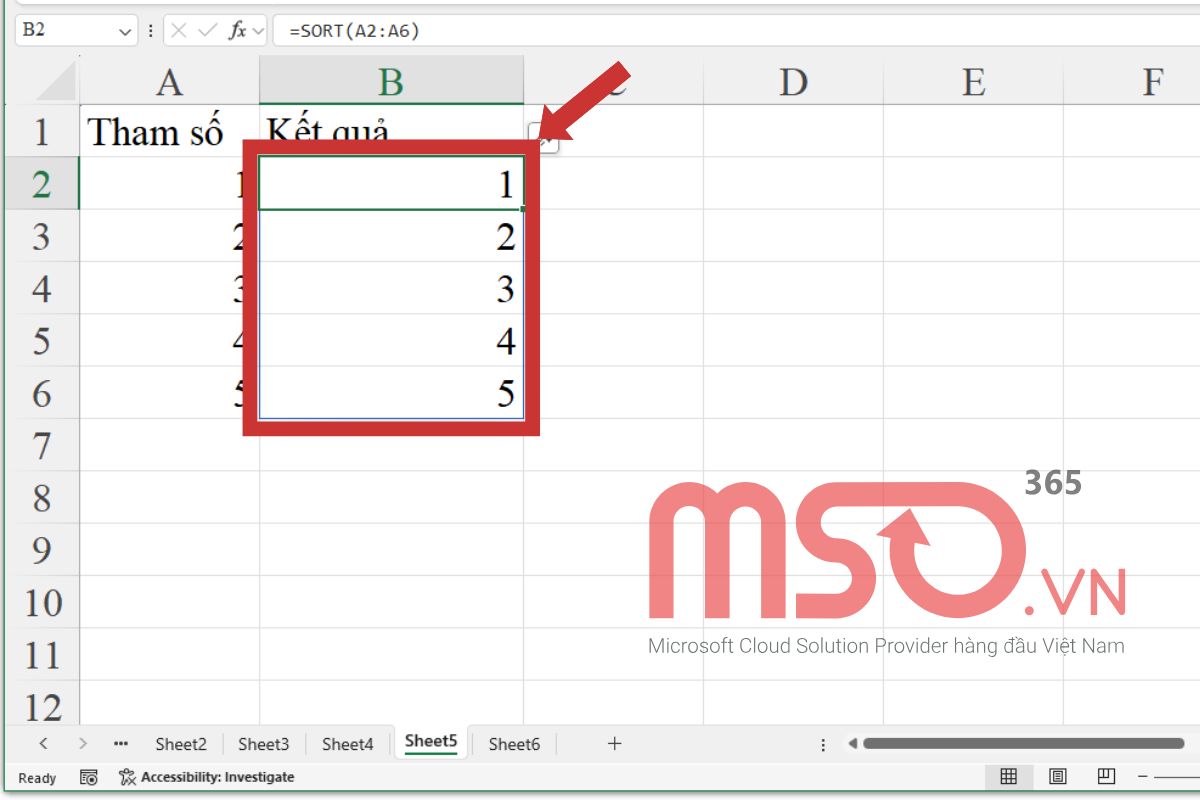 Lỗi #SPILL là lỗi gì trong Excel? Cách khắc phục hiệu quả