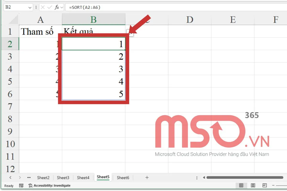 Lỗi #SPILL là lỗi gì trong Excel? Cách khắc phục hiệu quả