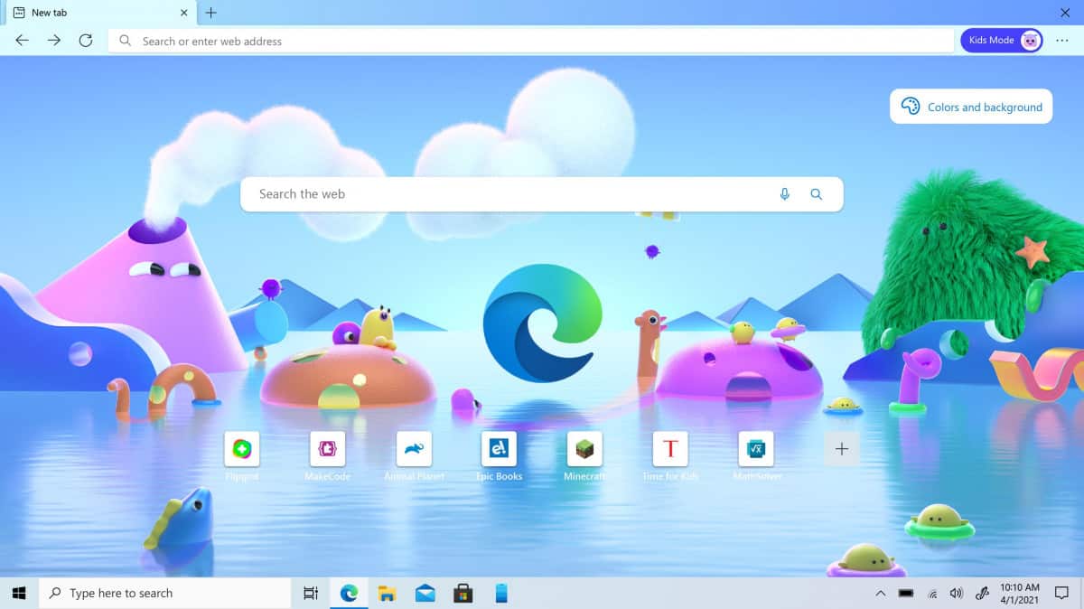 Tại sao Microsoft Edge tự mở Tab?
