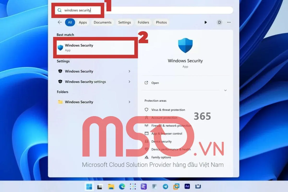 11 cách sửa lỗi không mở được Windows Security nhanh nhất