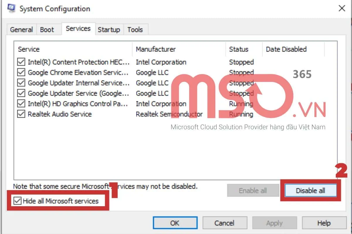 11 cách sửa lỗi không mở được Windows Security nhanh nhất