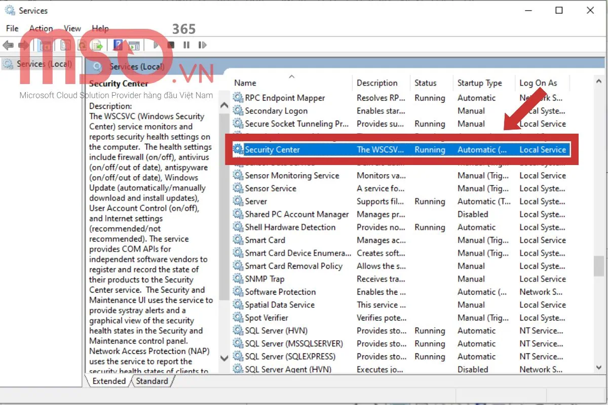 11 cách sửa lỗi không mở được Windows Security nhanh nhất