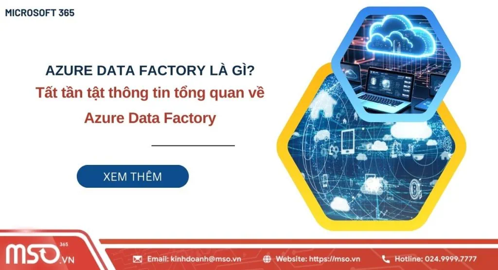azure data factory là gì