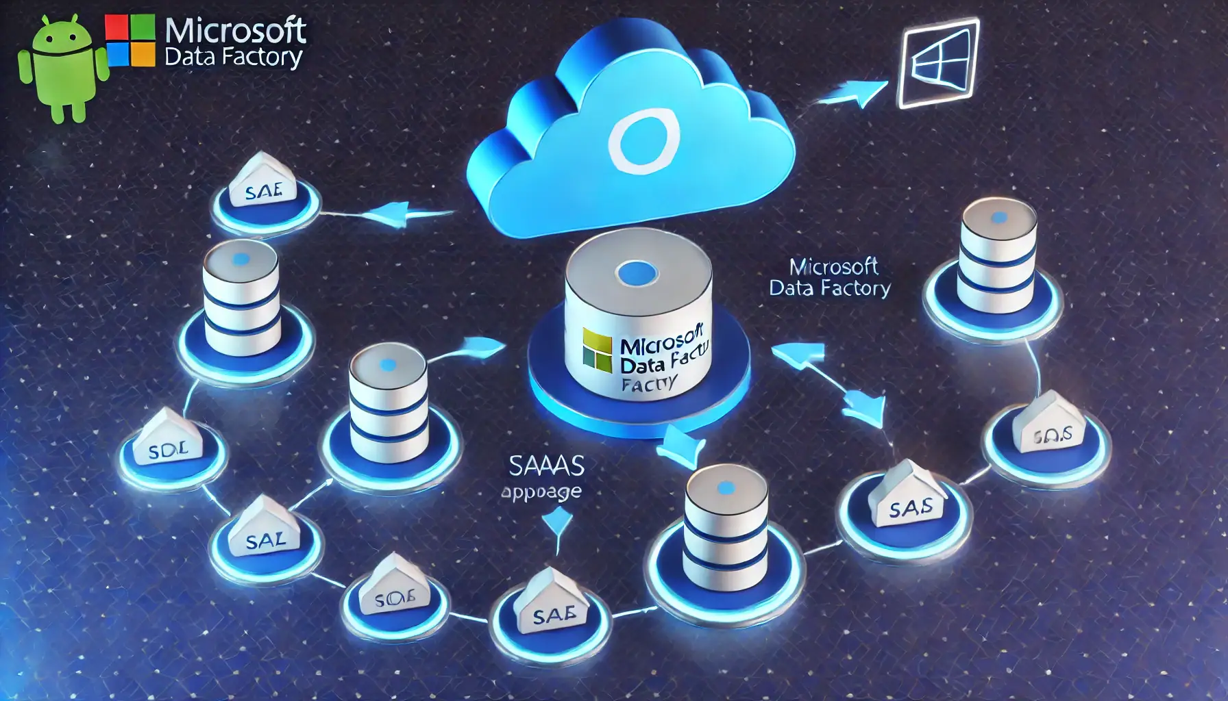Azure Data Factory là gì?