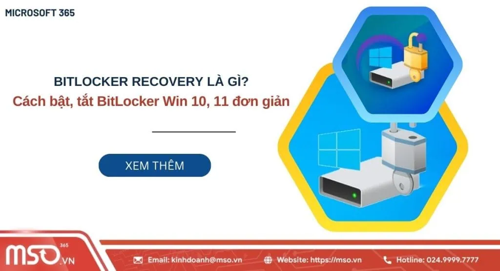 bitlocker recovery là gì