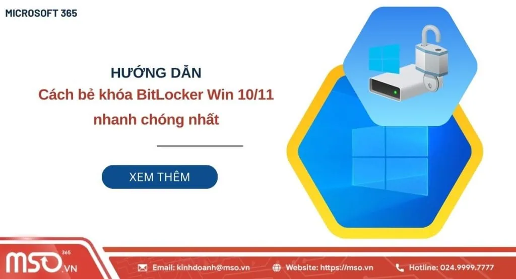bẻ khóa bitlocker