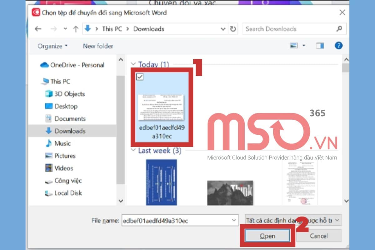 Các cách chuyển file ảnh sang Word không bị lỗi font