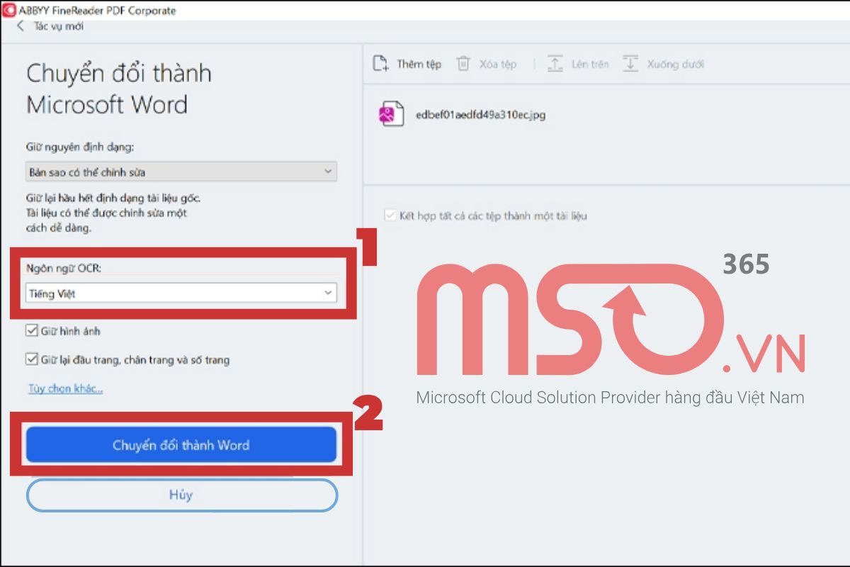 Các cách chuyển file ảnh sang Word không bị lỗi font