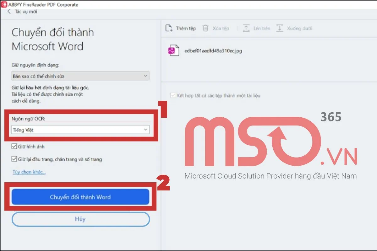 Các cách chuyển file ảnh sang Word không bị lỗi font