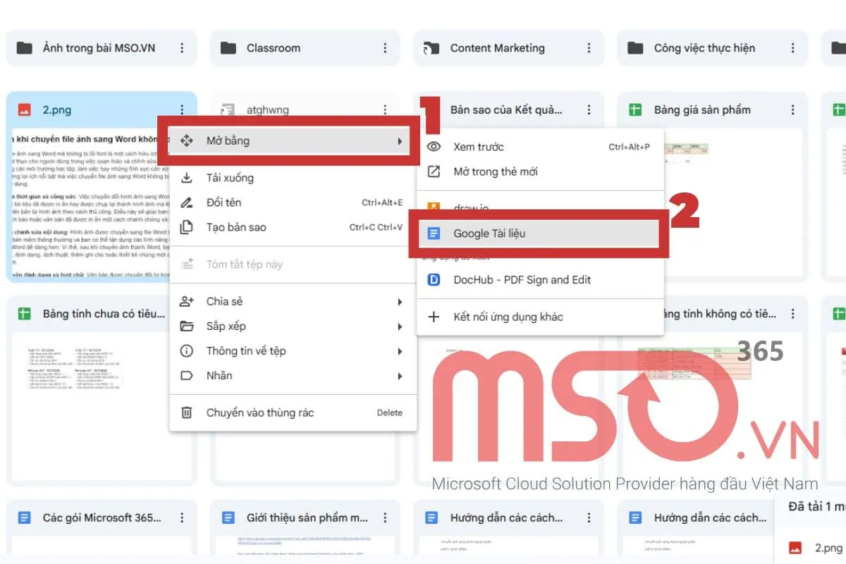 Các cách chuyển file ảnh sang Word không bị lỗi font