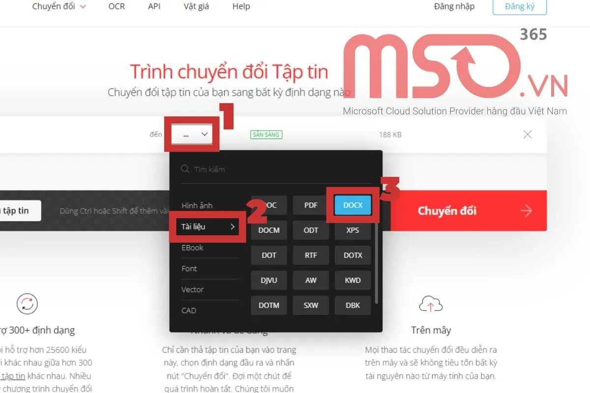 Các cách chuyển file ảnh sang Word không bị lỗi font