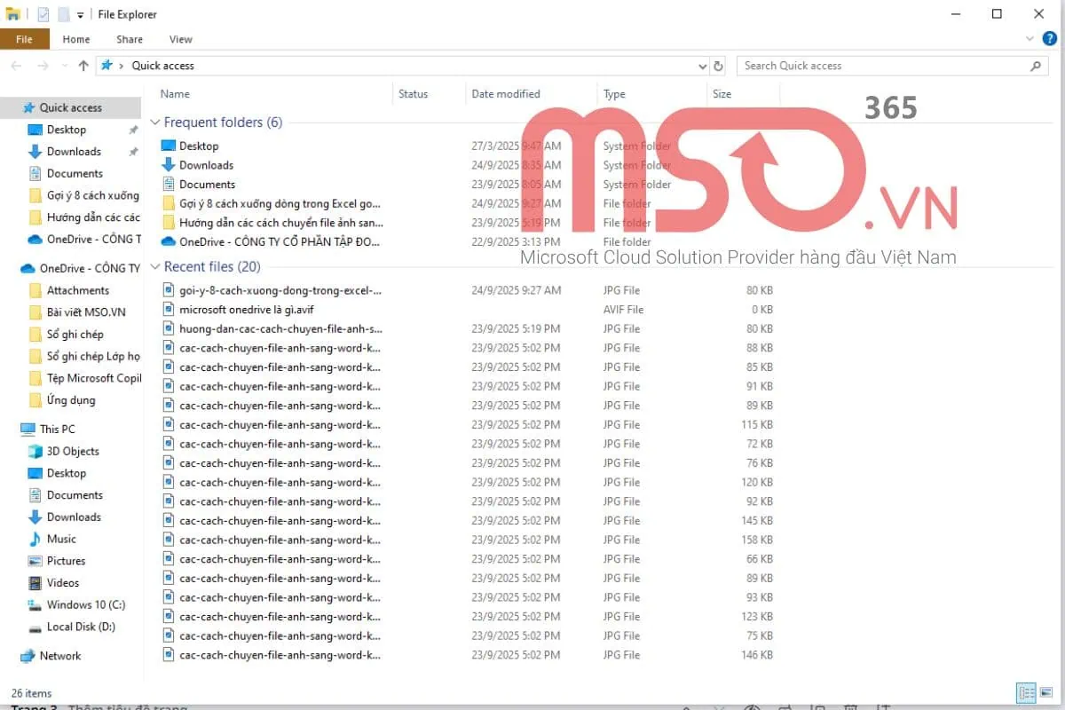 Các cách để truy cập vào Windows Explorer nhanh nhất