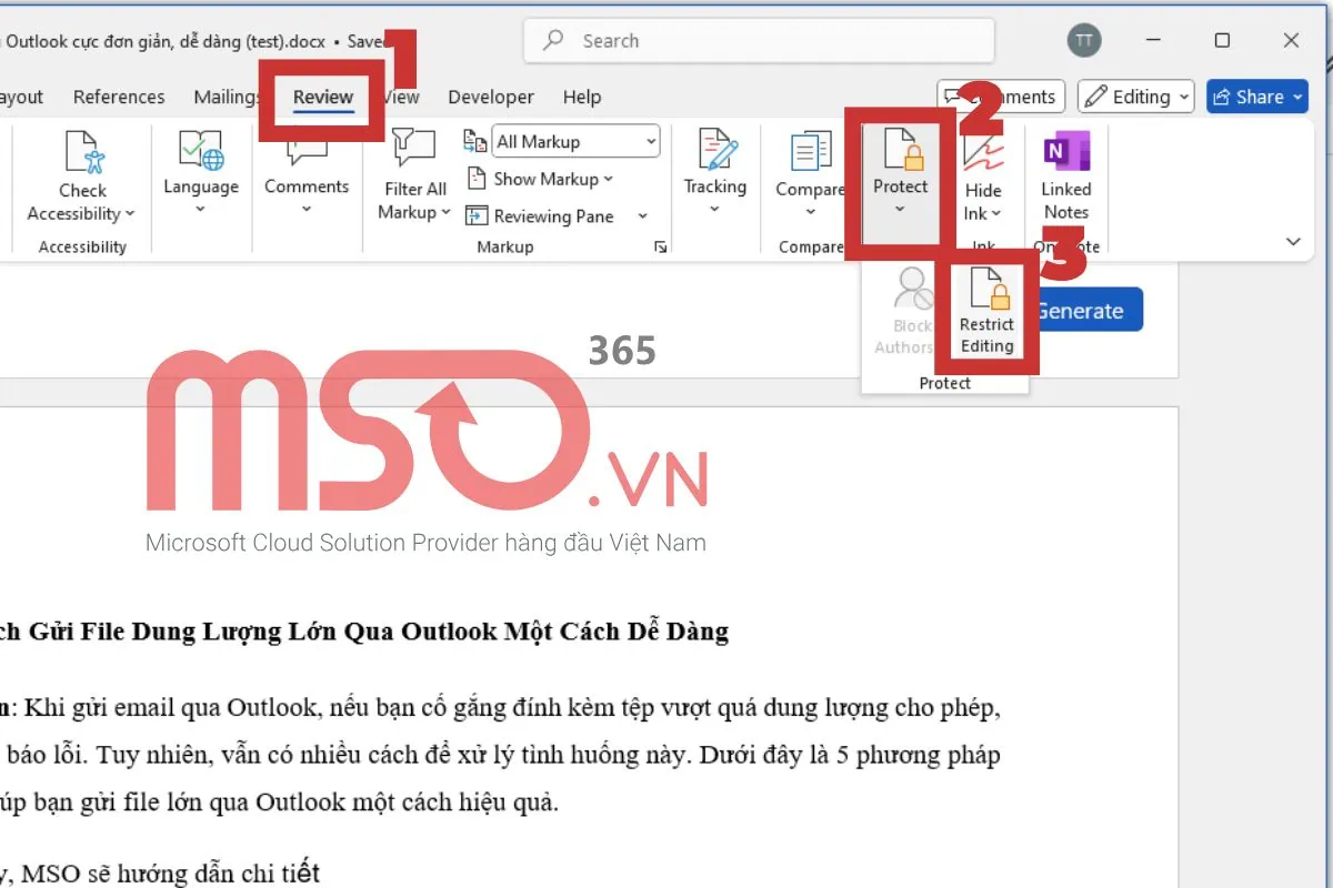 Các cách khắc phục lỗi Word không gõ được chữ hiệu quả