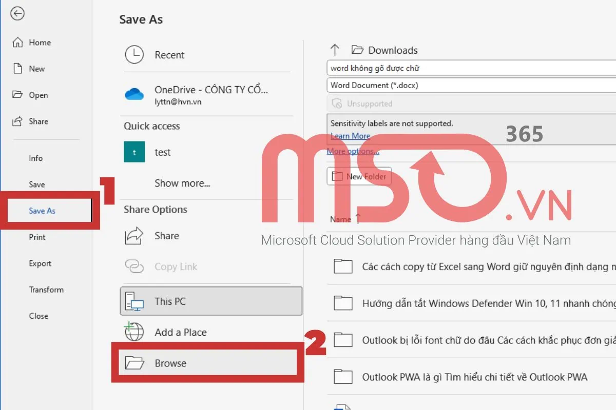 Các cách khắc phục lỗi Word không gõ được chữ hiệu quả