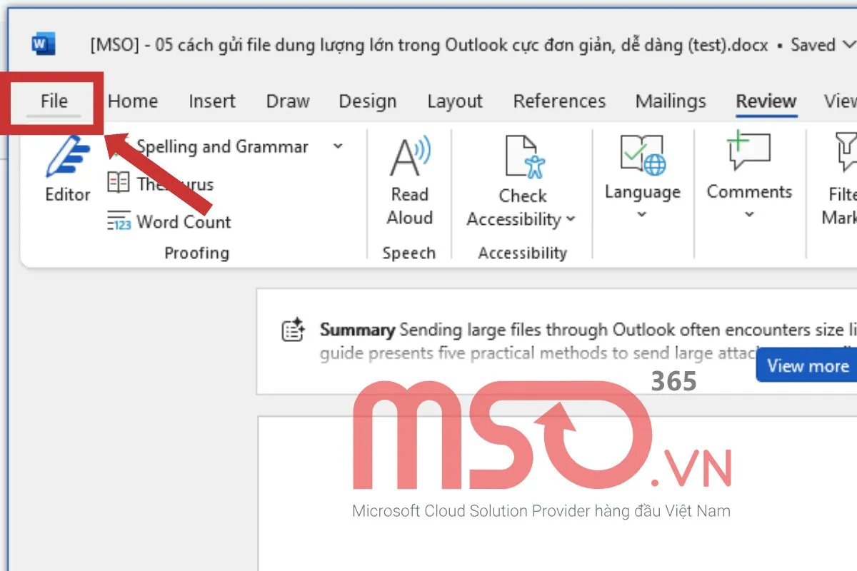 Cách lấy lại file Word chưa lưu, quên lưu đơn giản nhất