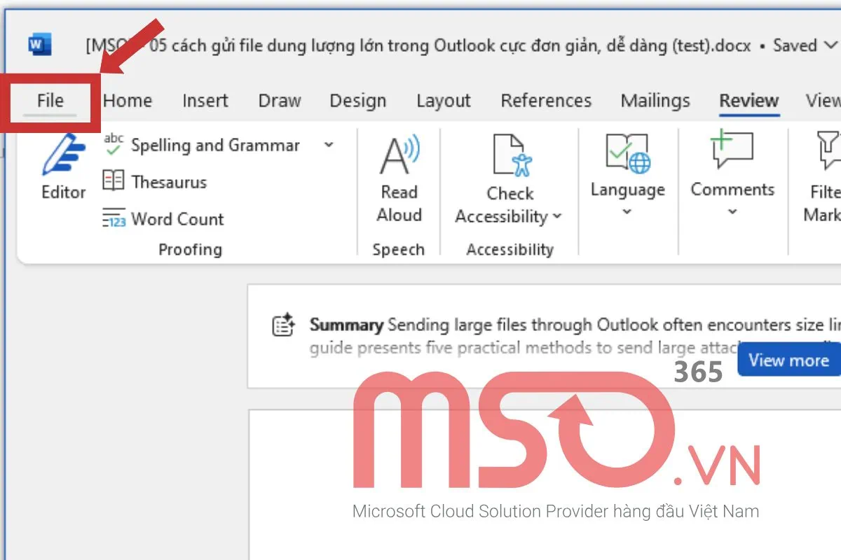 Cách lấy lại file Word chưa lưu, quên lưu đơn giản nhất