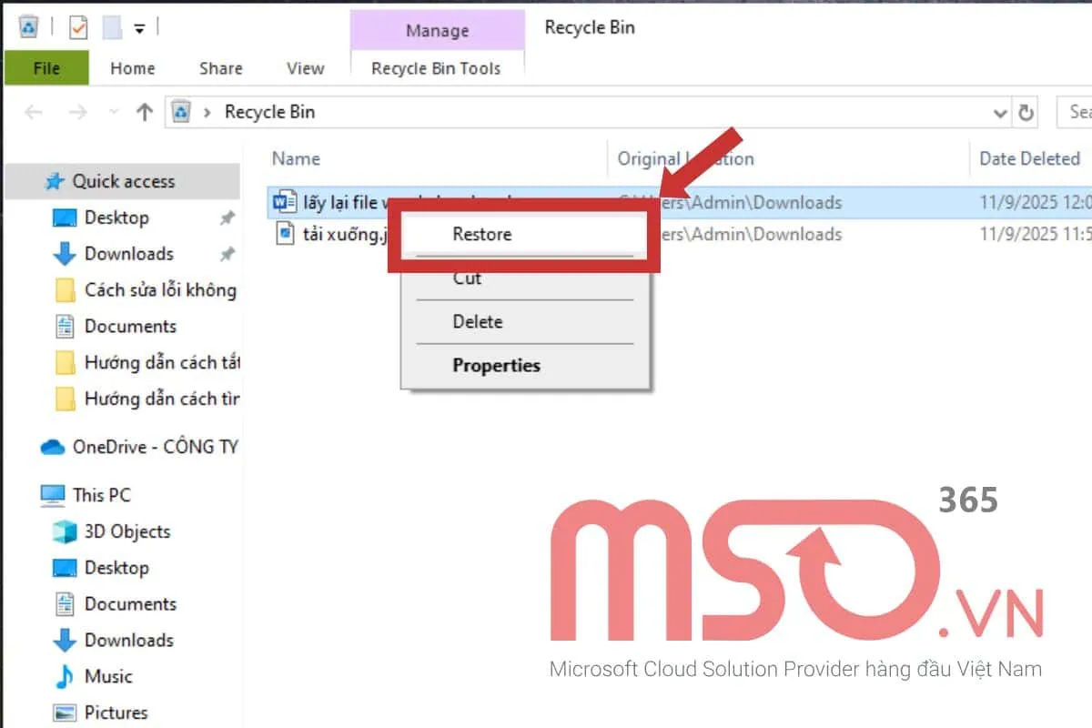 Cách lấy lại file Word chưa lưu, quên lưu đơn giản nhất