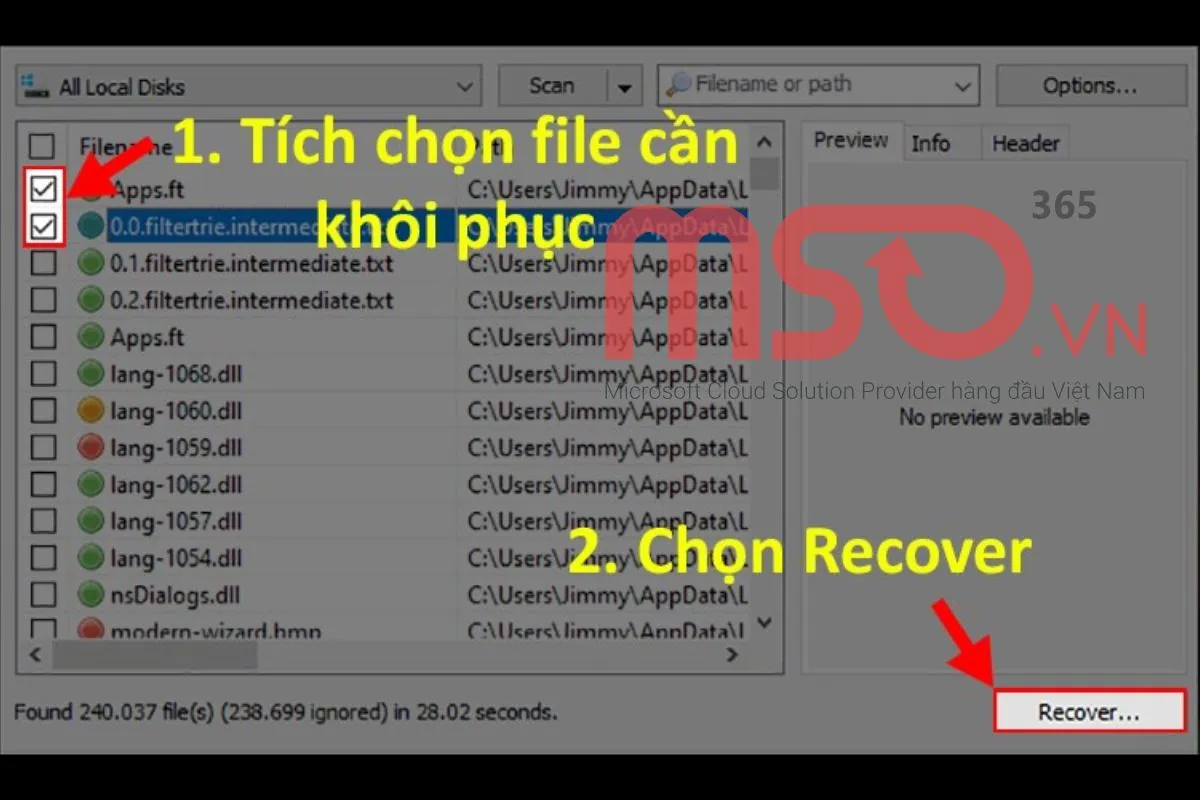 Cách lấy lại file Word chưa lưu, quên lưu đơn giản nhất