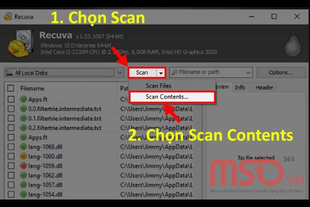Cách lấy lại file Word chưa lưu, quên lưu đơn giản nhất