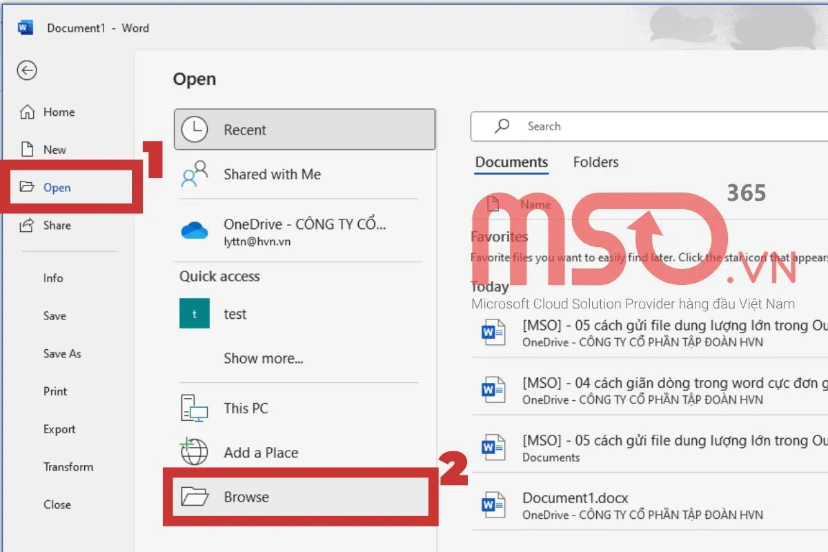 Các cách sửa lỗi Word found unreadable content hiệu quả nhất